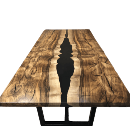 wood table